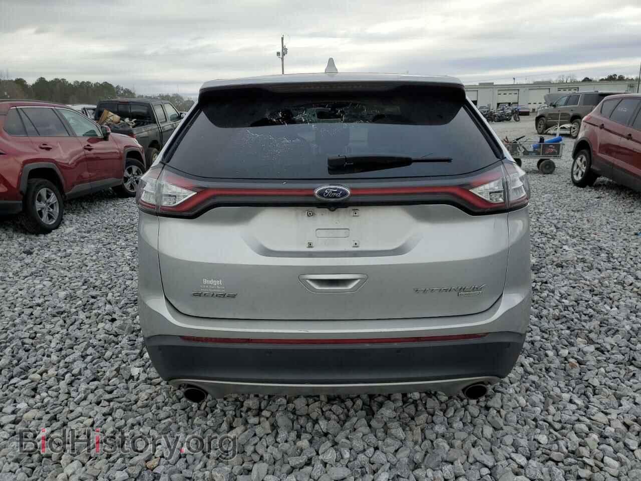 2017 FORD EDGE - VIN: 2FMPK3K90HBB57877 - Photo 6