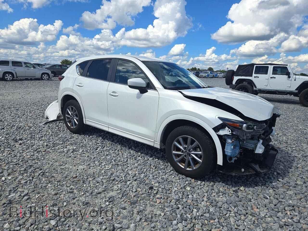 2025 MAZDA CX-5 - VIN: JM3KFBBL2S0538980 - Photo 4