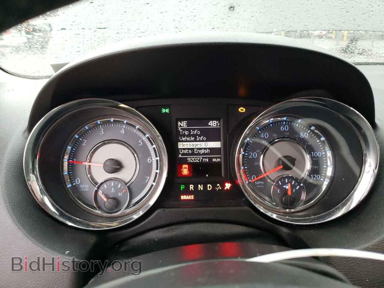 2016 CHRYSLER MINIVAN - VIN: 2C4RC1BG3GR301425 - Фото 9