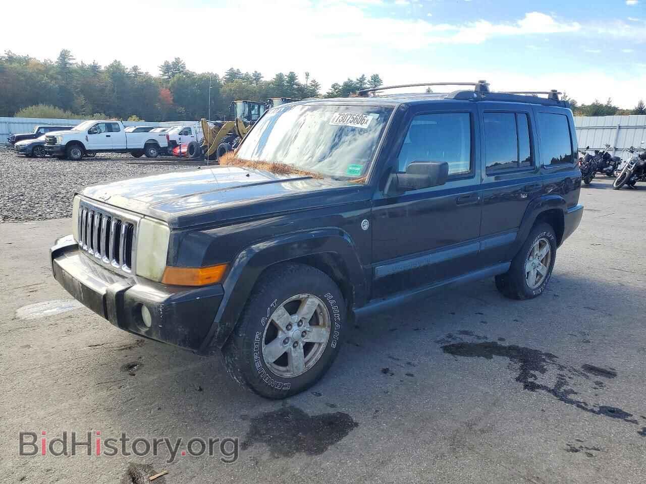 Фотография 1J8HG48N77C671477 - JEEP COMMANDER 2007
