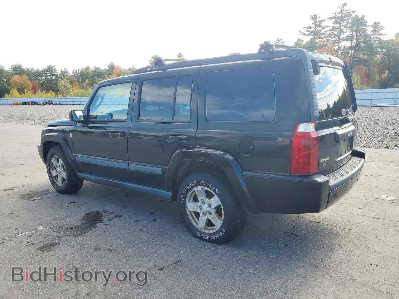 2007 JEEP COMMANDER - VIN: 1J8HG48N77C671477 - Фото 2
