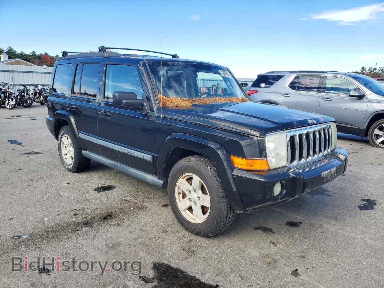 2007 JEEP COMMANDER - VIN: 1J8HG48N77C671477 - Фото 4