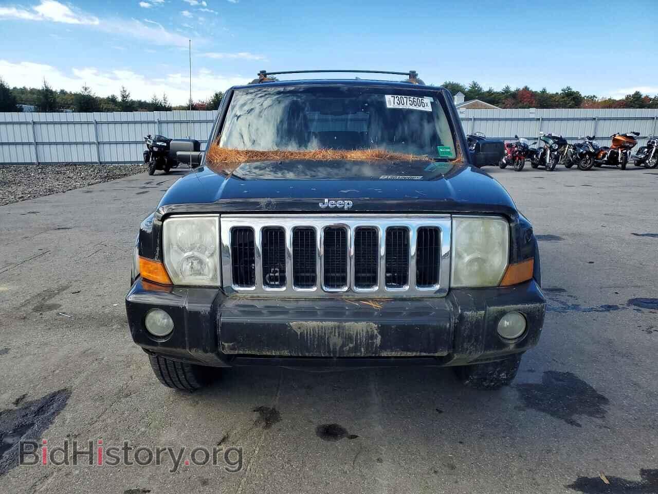 2007 JEEP COMMANDER - VIN: 1J8HG48N77C671477 - Фото 5