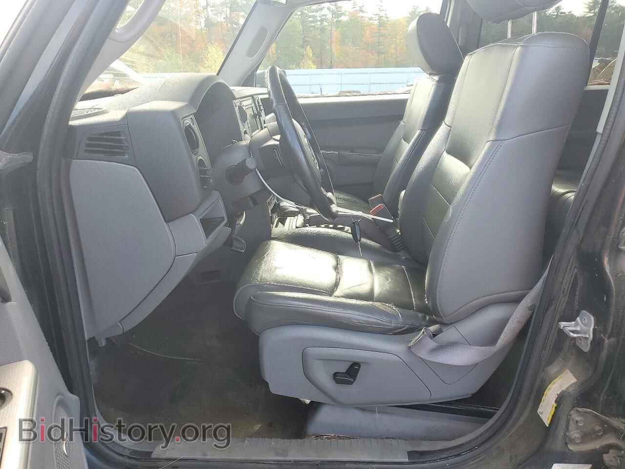 2007 JEEP COMMANDER - VIN: 1J8HG48N77C671477 - Фото 7