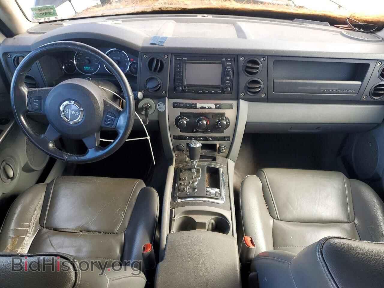 2007 JEEP COMMANDER - VIN: 1J8HG48N77C671477 - Фото 8