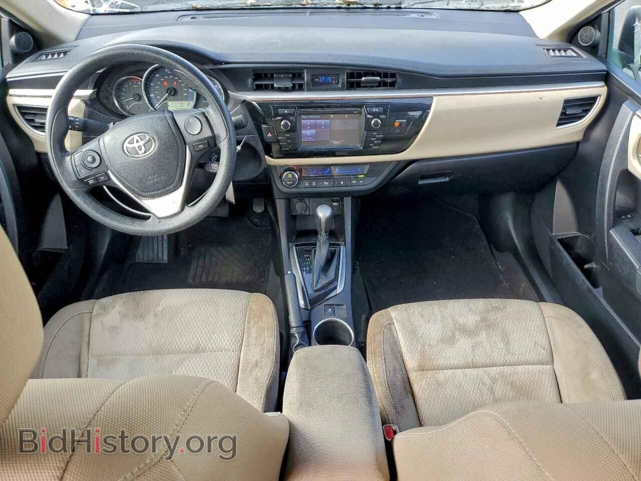 2016 TOYOTA COROLLA - VIN: 5YFBURHE8GP483447 - Фото 8