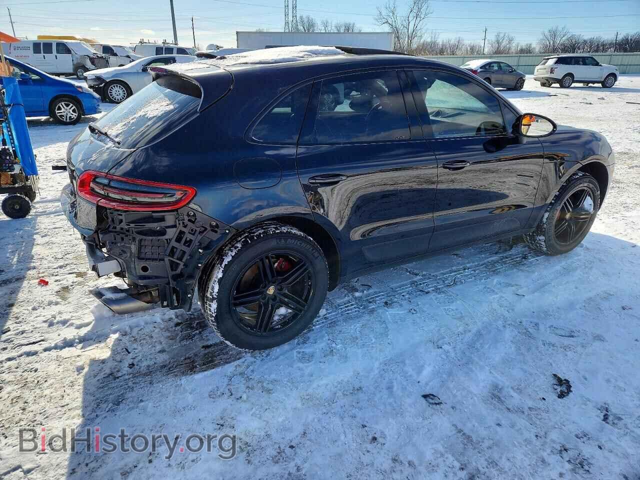2015 PORSCHE MACAN - VIN: WP1AB2A50FLB72216 - Photo 3