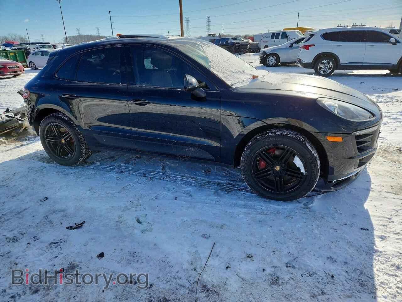 2015 PORSCHE MACAN - VIN: WP1AB2A50FLB72216 - Photo 4