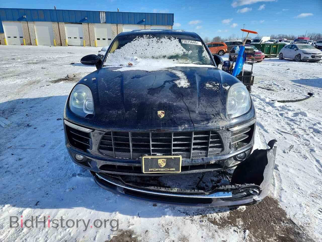 2015 PORSCHE MACAN - VIN: WP1AB2A50FLB72216 - Photo 5