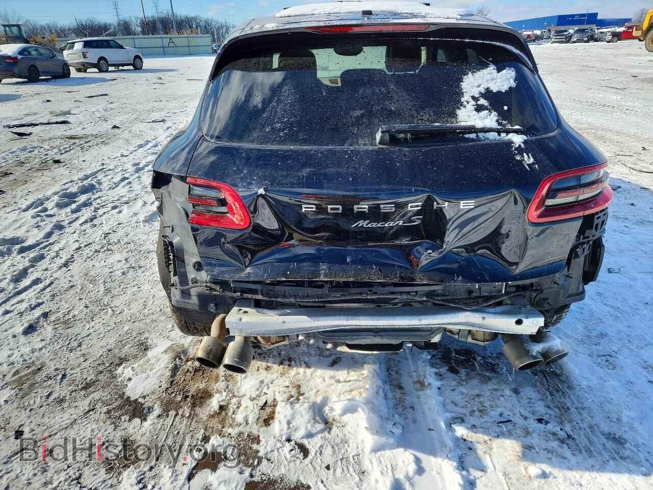 2015 PORSCHE MACAN - VIN: WP1AB2A50FLB72216 - Photo 6