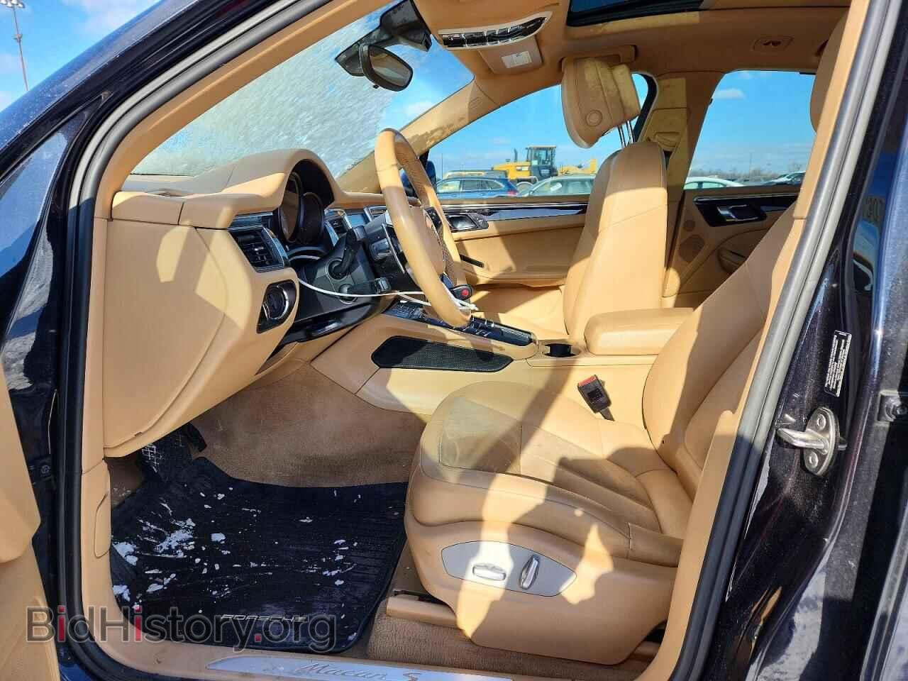 2015 PORSCHE MACAN - VIN: WP1AB2A50FLB72216 - Photo 7