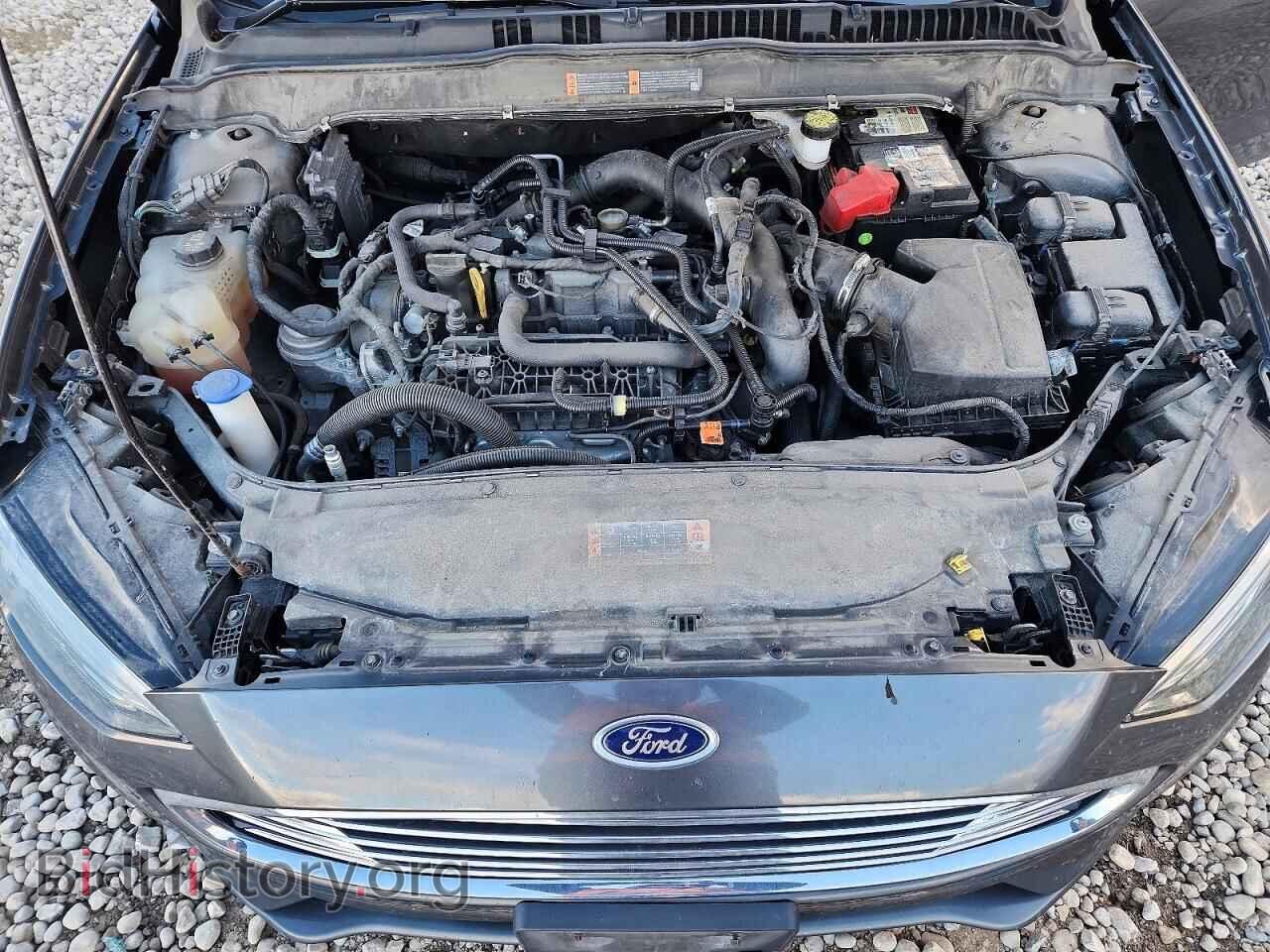 2019 FORD FUSION - VIN: 3FA6P0HD2KR247672 - Photo 11