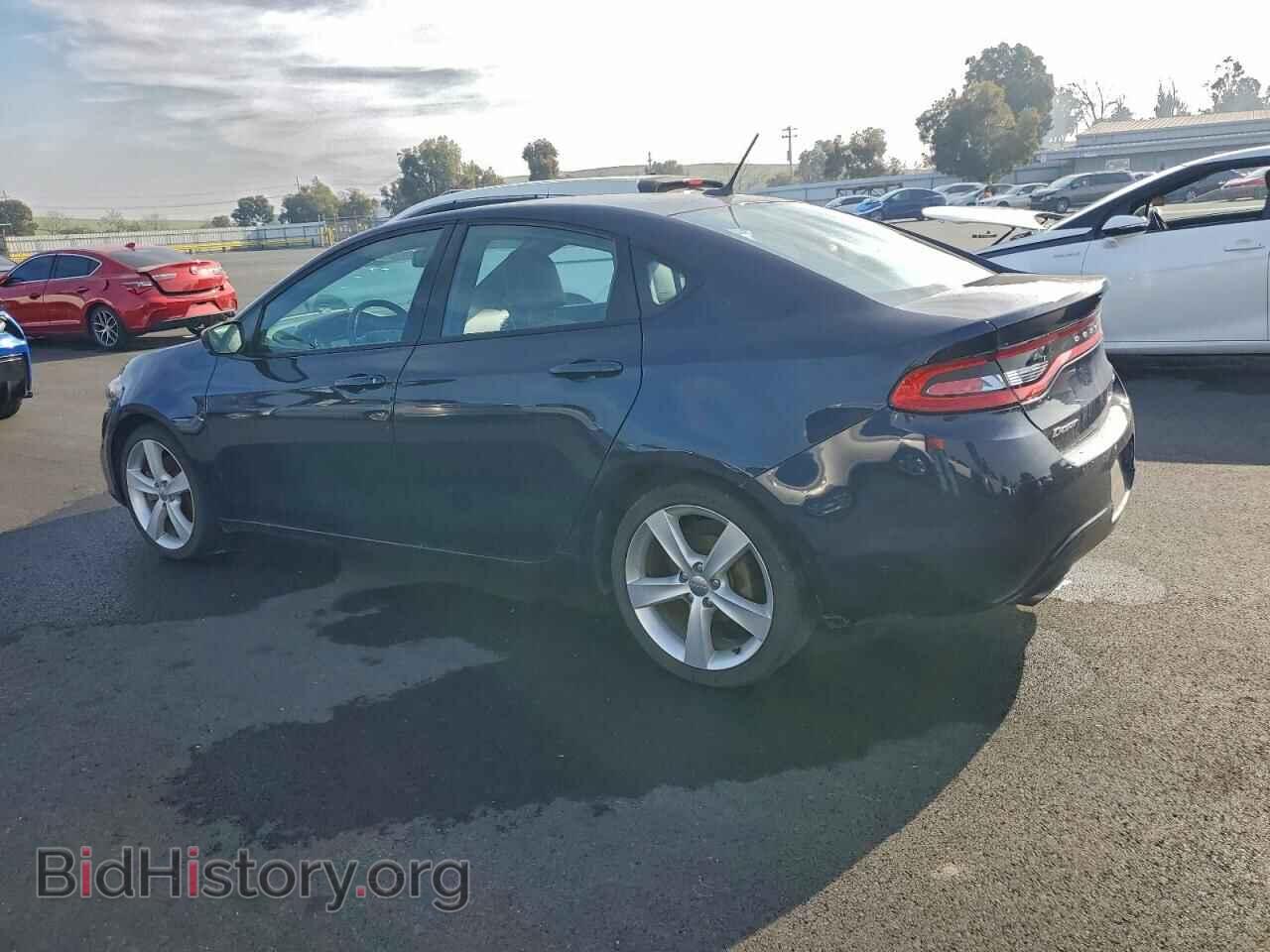 2015 DODGE DART - VIN: 1C3CDFEB7FD252994 - Фото 2