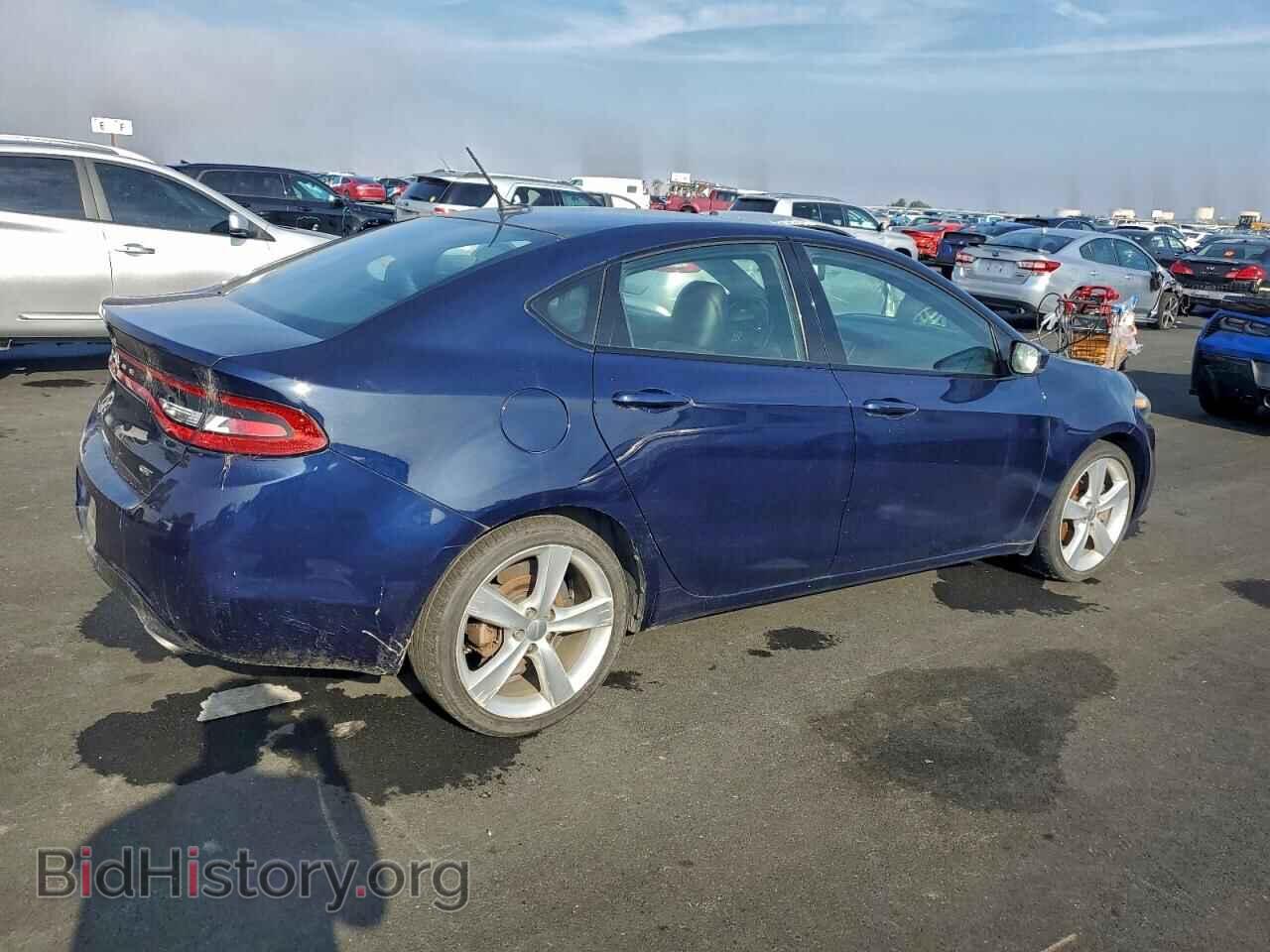 2015 DODGE DART - VIN: 1C3CDFEB7FD252994 - Фото 3