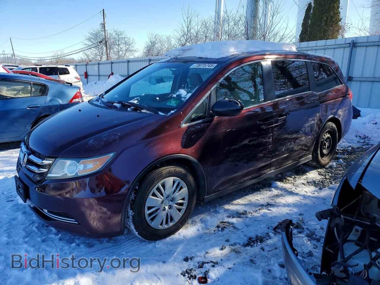 Фотография 5FNRL5H23EB050465 - HONDA All Models 2014