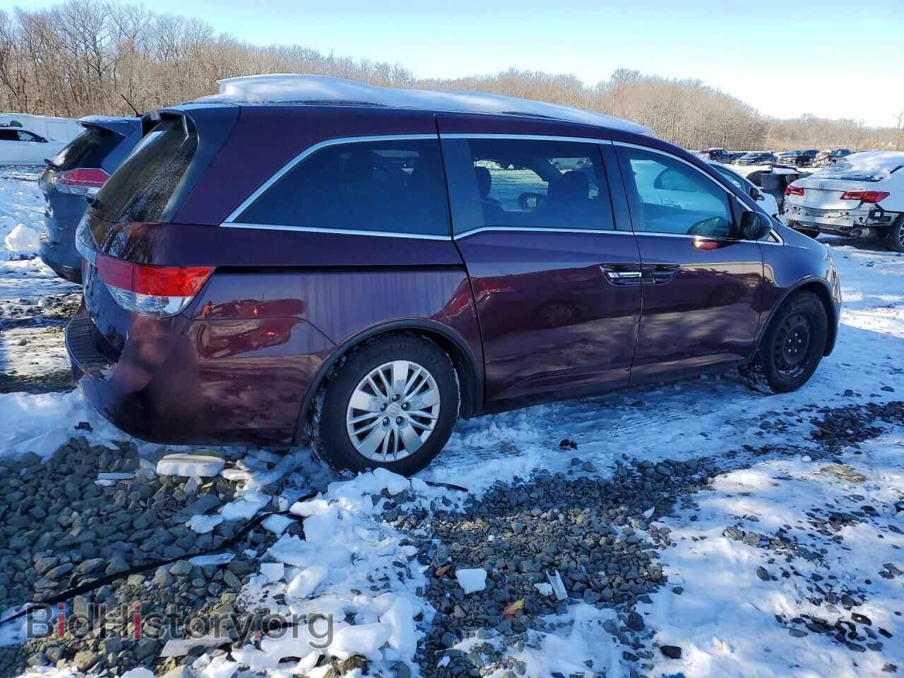 2014 HONDA All Models - VIN: 5FNRL5H23EB050465 - Фото 3