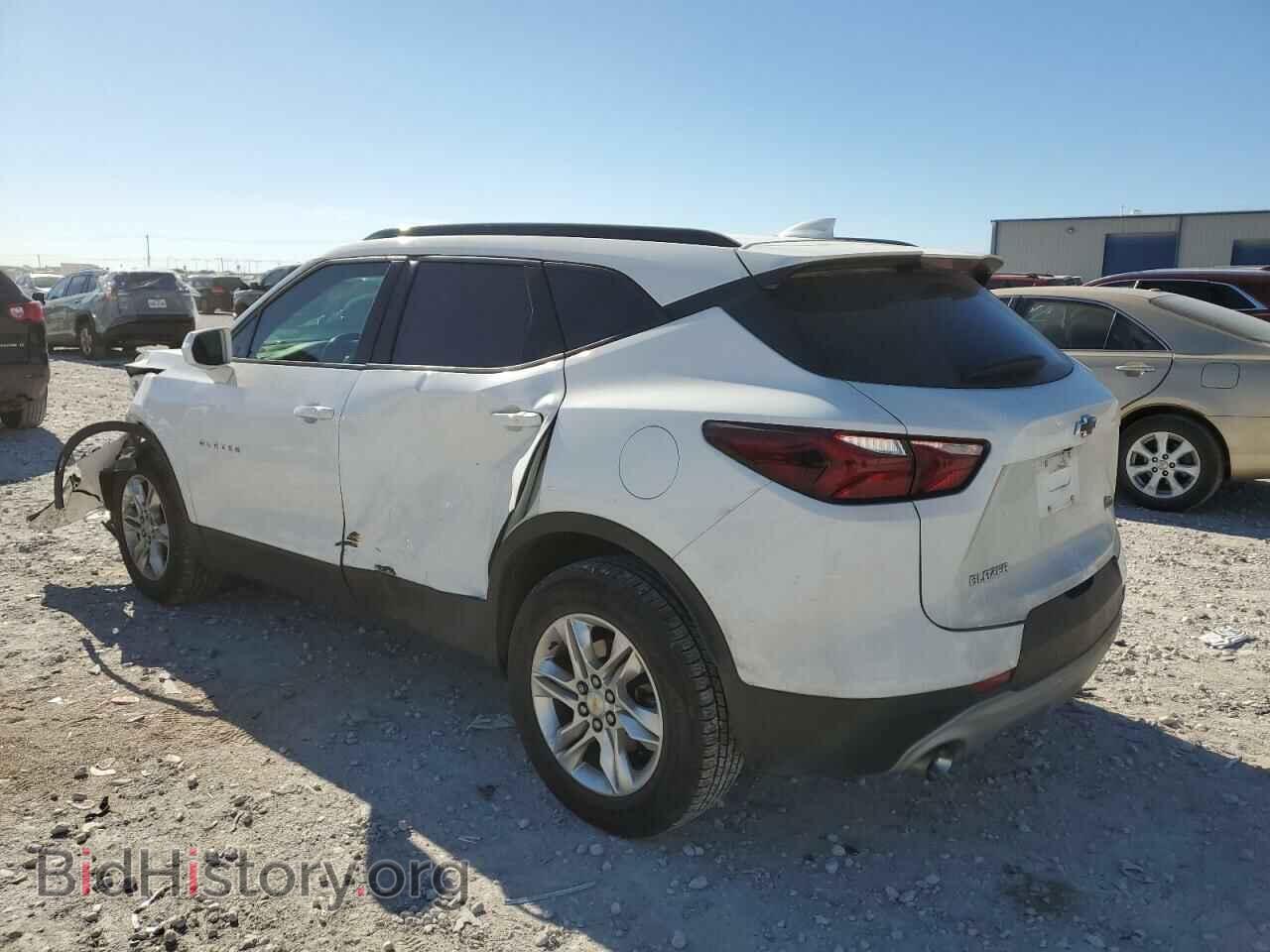 2020 CHEVROLET BLAZER - VIN: 3GNKBCRS1LS530507 - Фото 2