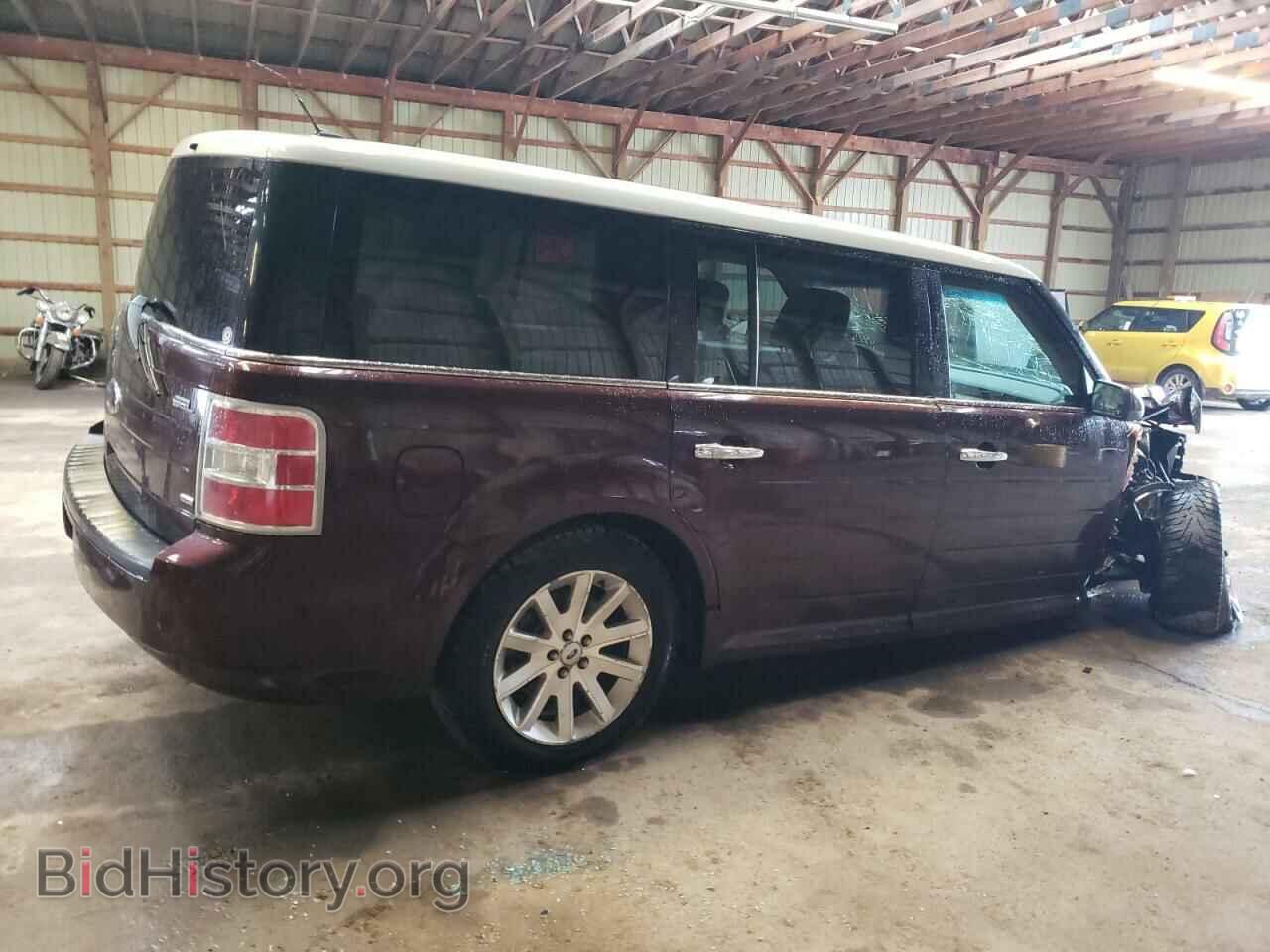 2009 FORD FLEX - VIN: 2FMEK62C39BA18803 - Фото 3