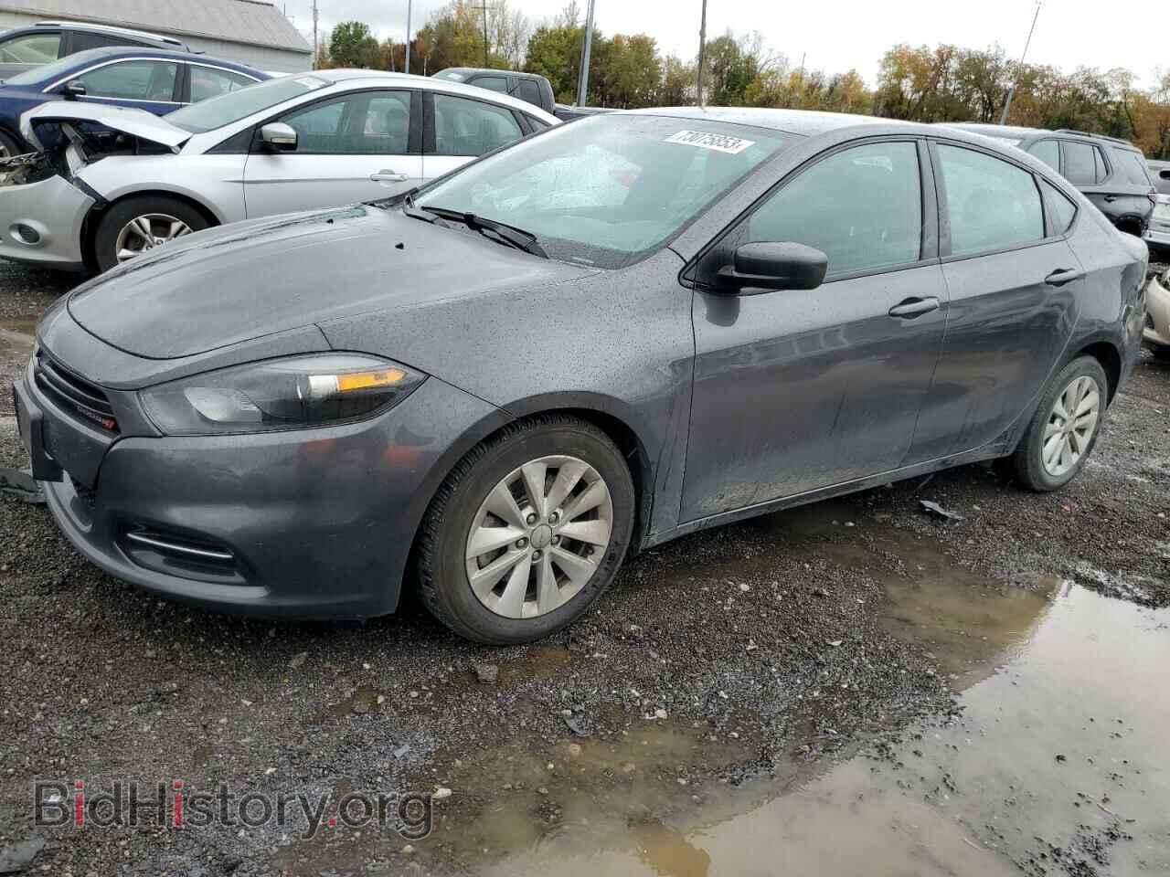 Фотография 1C3CDFBB2ED877693 - DODGE DART 2014