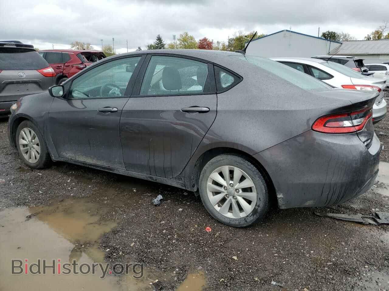 2014 DODGE DART - VIN: 1C3CDFBB2ED877693 - Фото 2