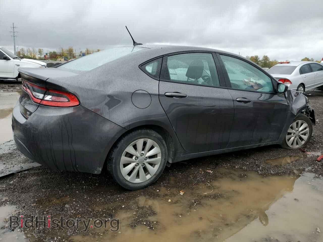 2014 DODGE DART - VIN: 1C3CDFBB2ED877693 - Фото 3