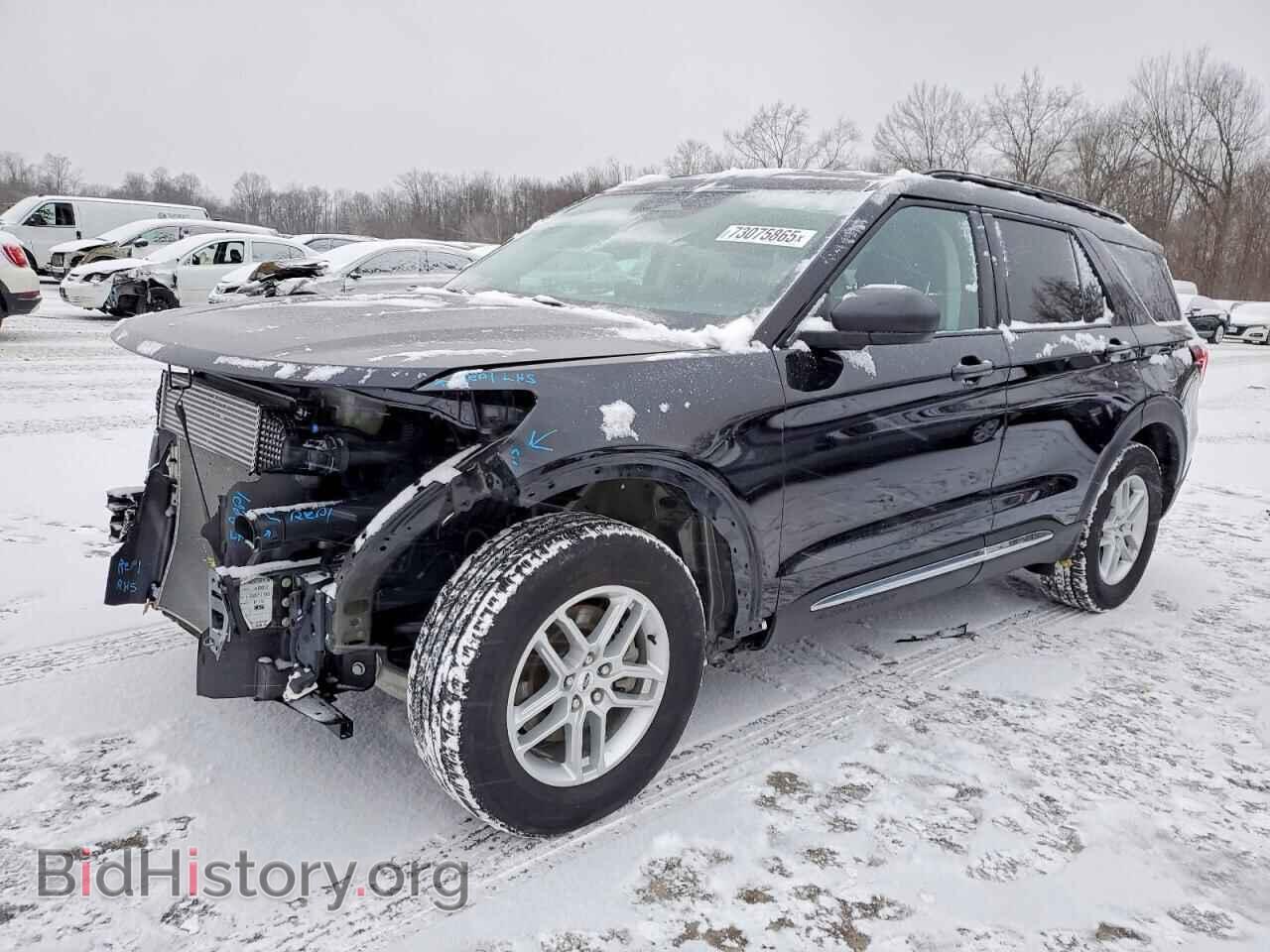 Photo 1FMUK8DH8SGA18455 - FORD EXPLORER A 2025