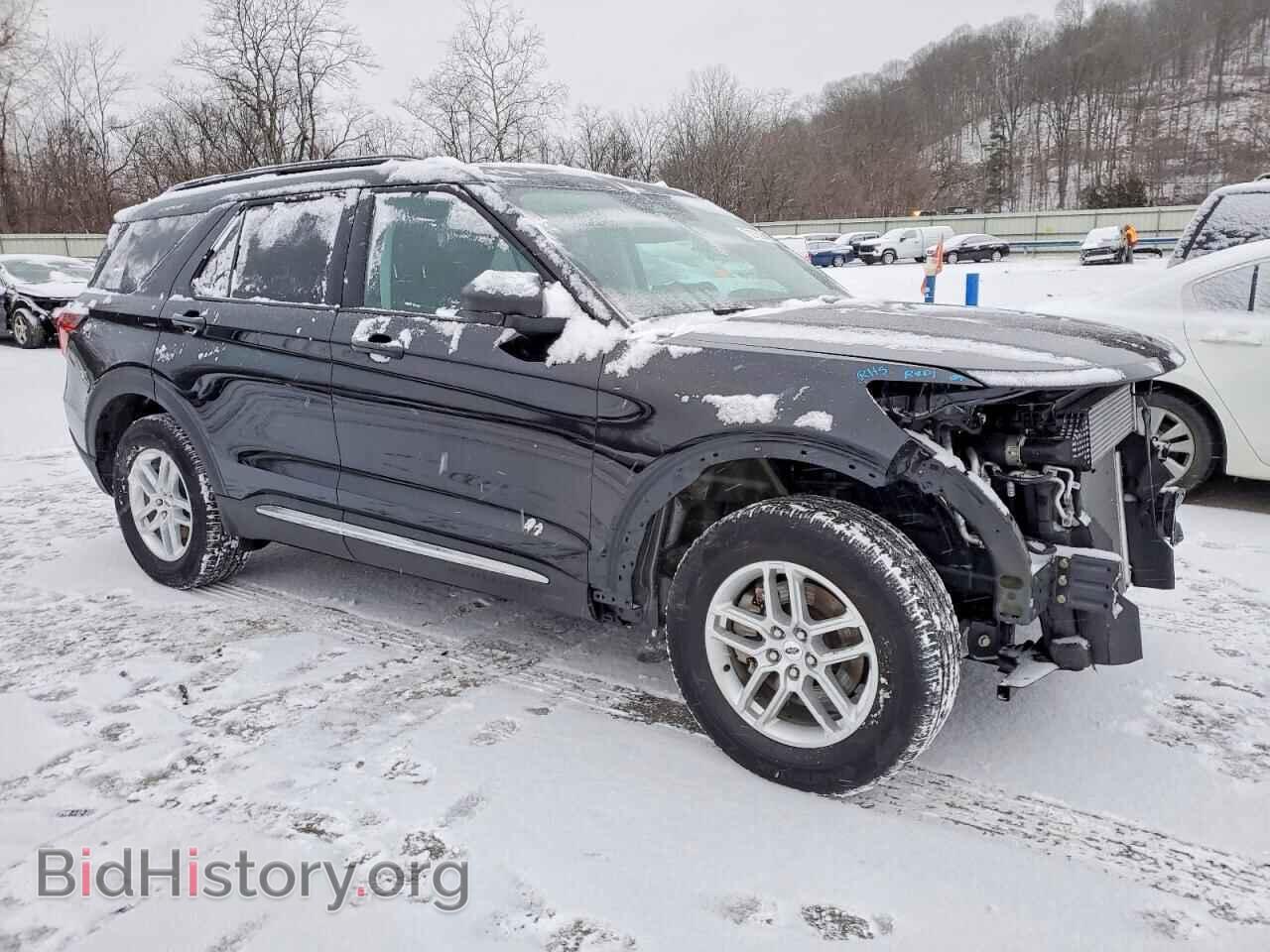 2025 FORD EXPLORER A - VIN: 1FMUK8DH8SGA18455 - Photo 4