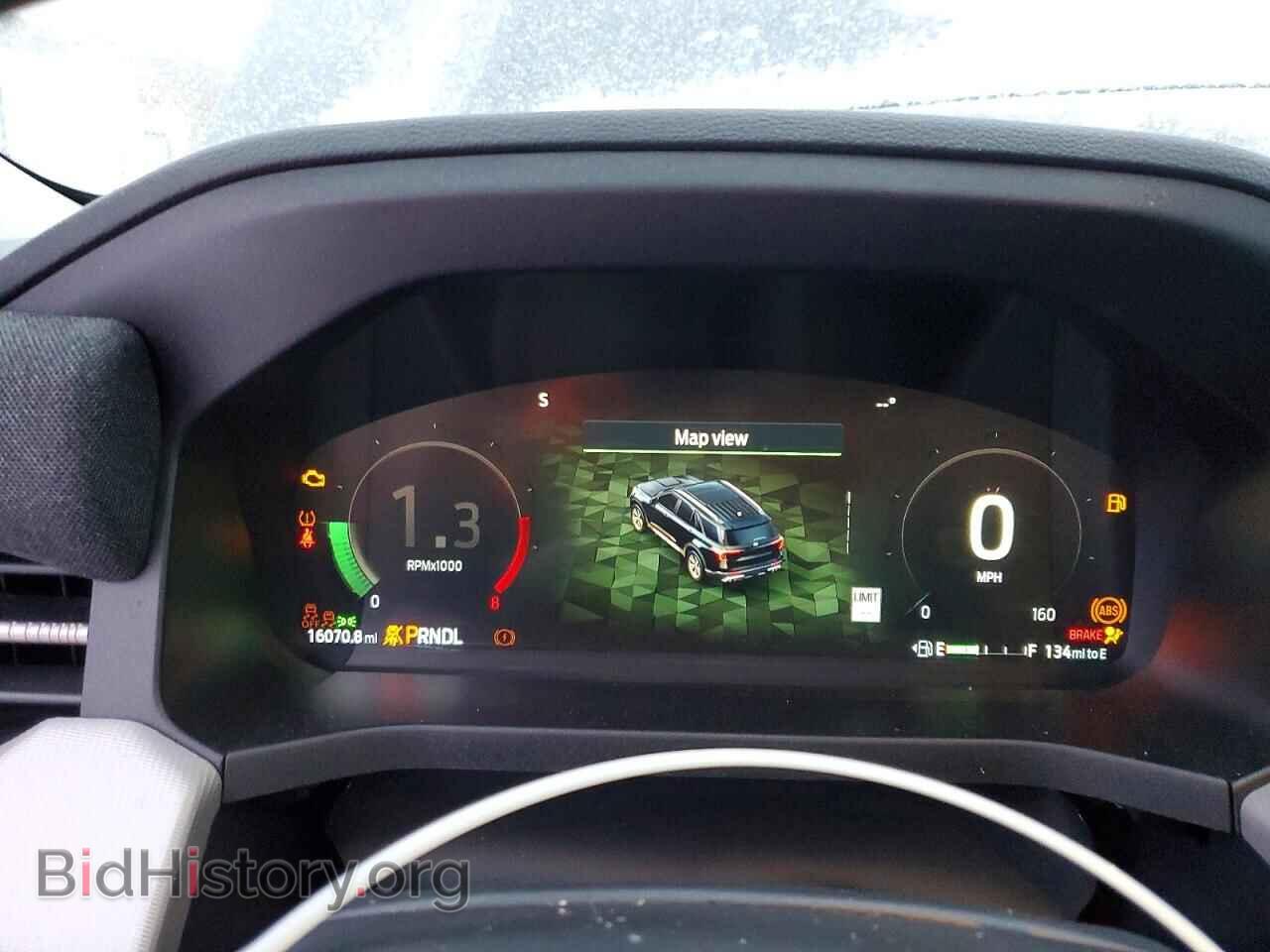 2025 FORD EXPLORER A - VIN: 1FMUK8DH8SGA18455 - Photo 9