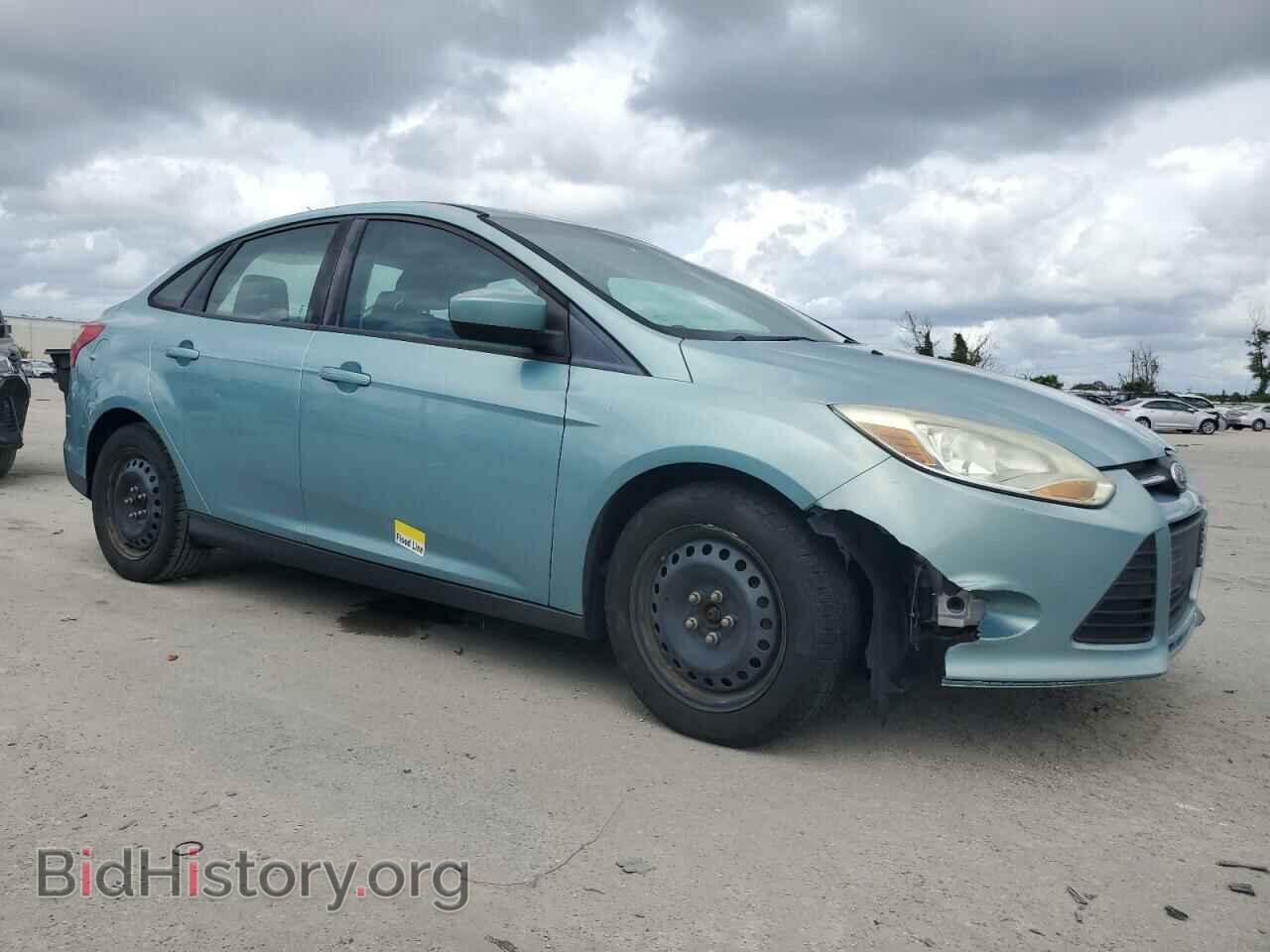 2012 FORD FOCUS - VIN: 1FAHP3F2XCL276994 - Фото 4
