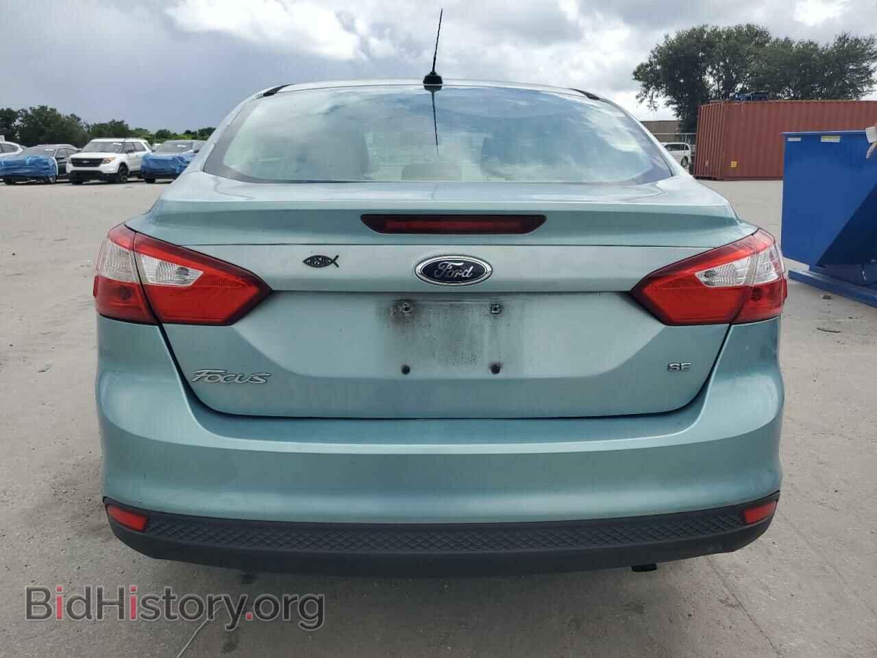 2012 FORD FOCUS - VIN: 1FAHP3F2XCL276994 - Фото 6