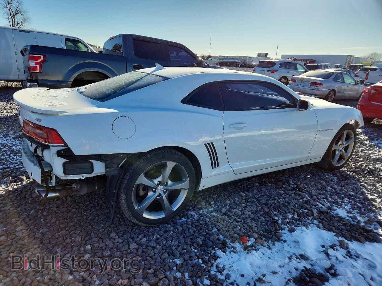 2014 CHEVROLET CAMARO - VIN: 2G1FC1E38E9310400 - Фото 3