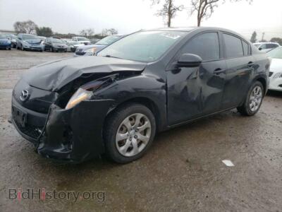 2012 Mazda 3 3 I, black — VIN JM1BL1UF8C1521180, Copart
