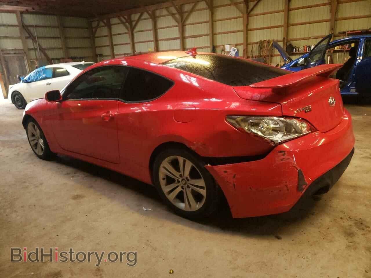 2011 HYUNDAI GENESIS - VIN: KMHHT6KD8BU058295 - Фото 2