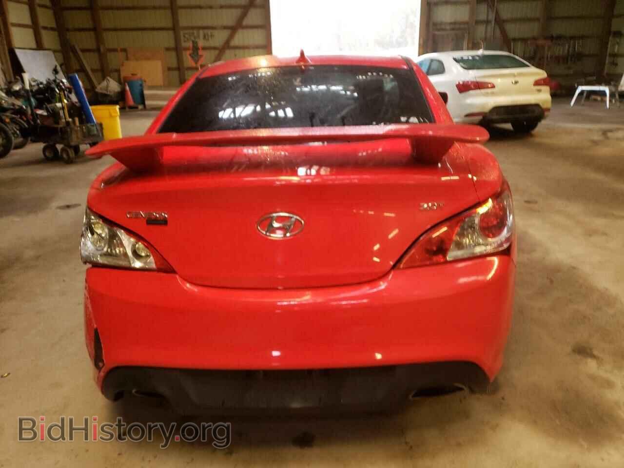 2011 HYUNDAI GENESIS - VIN: KMHHT6KD8BU058295 - Фото 6