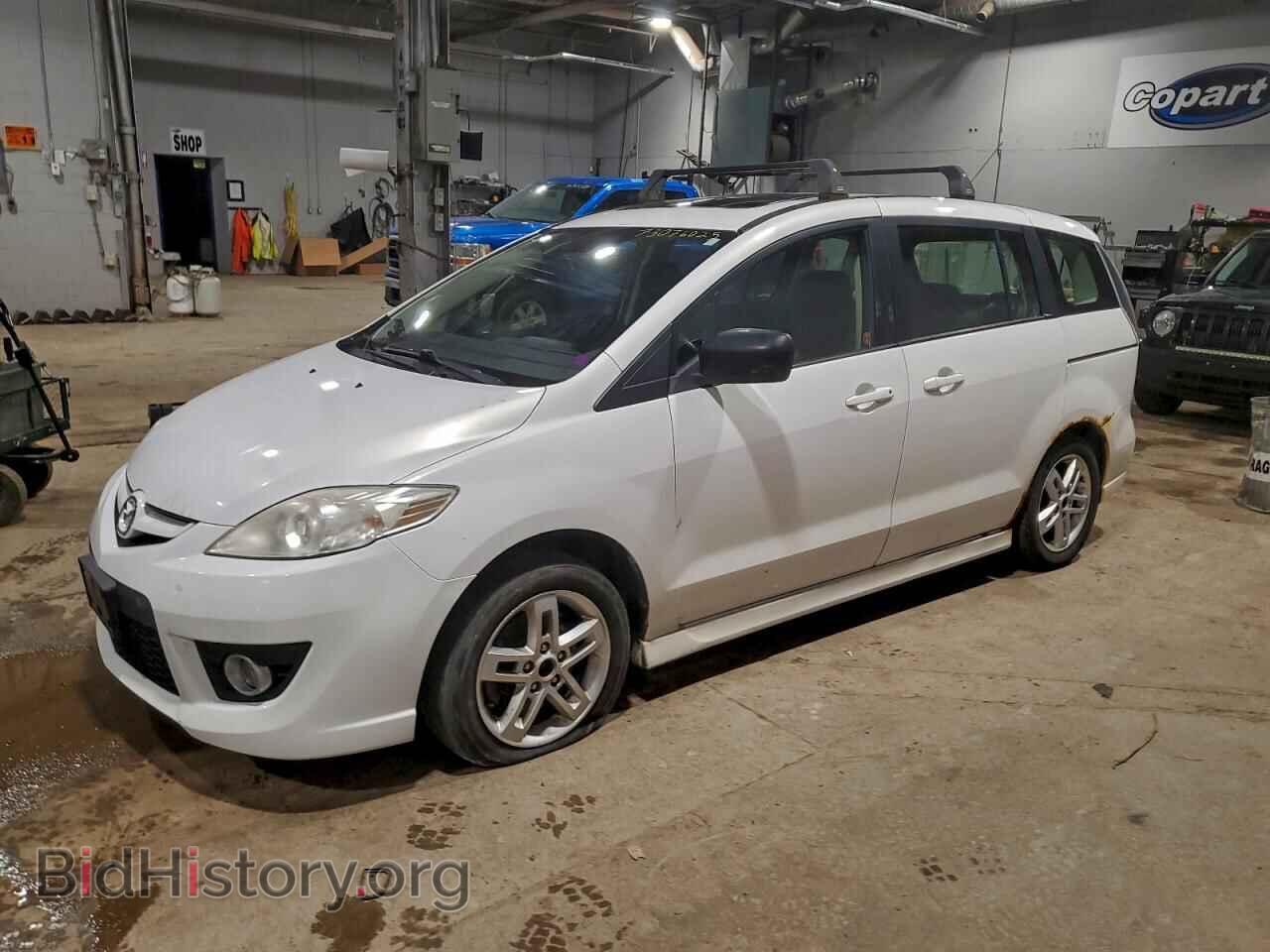 Photo JM1CR2W3XA0374486 - MAZDA 5 2010