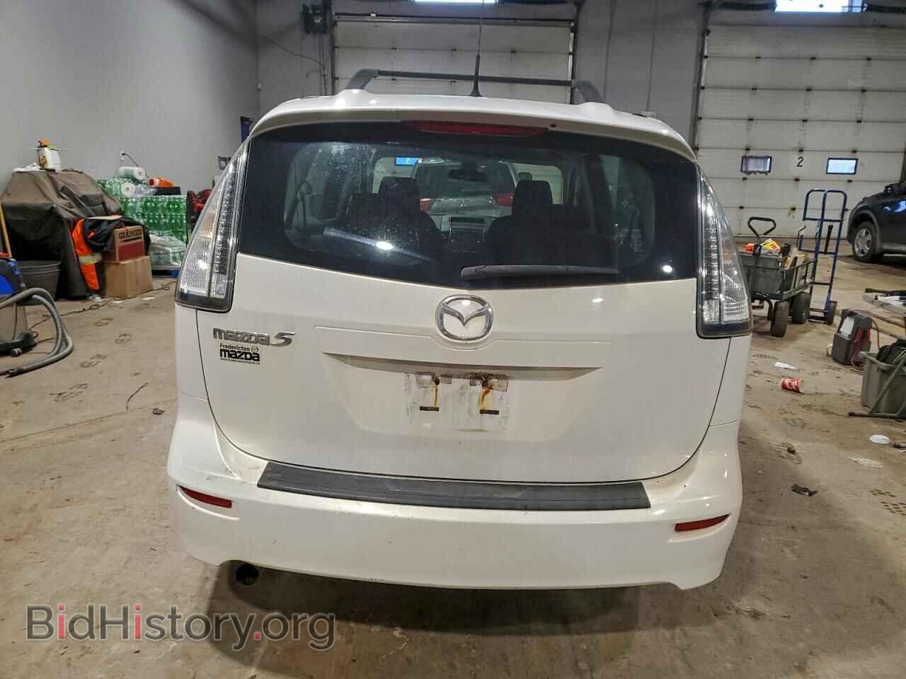 2010 MAZDA 5 - VIN: JM1CR2W3XA0374486 - Фото 6