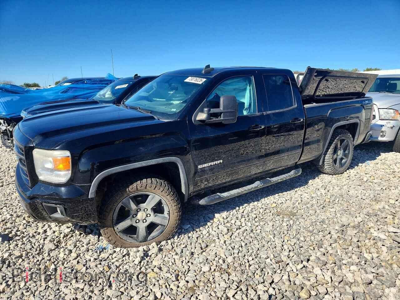 2015 GMC SIERRA K1500 (VIN 1GTV2TEC7FZ416474) — фото 1 из 14, Copart, повреждение: опрокидывание