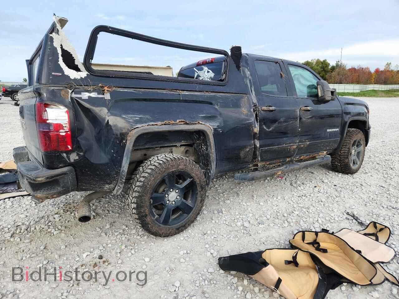 2015 GMC SIERRA (VIN 1GTV2TEC7FZ416474) — фото 3 из 14
