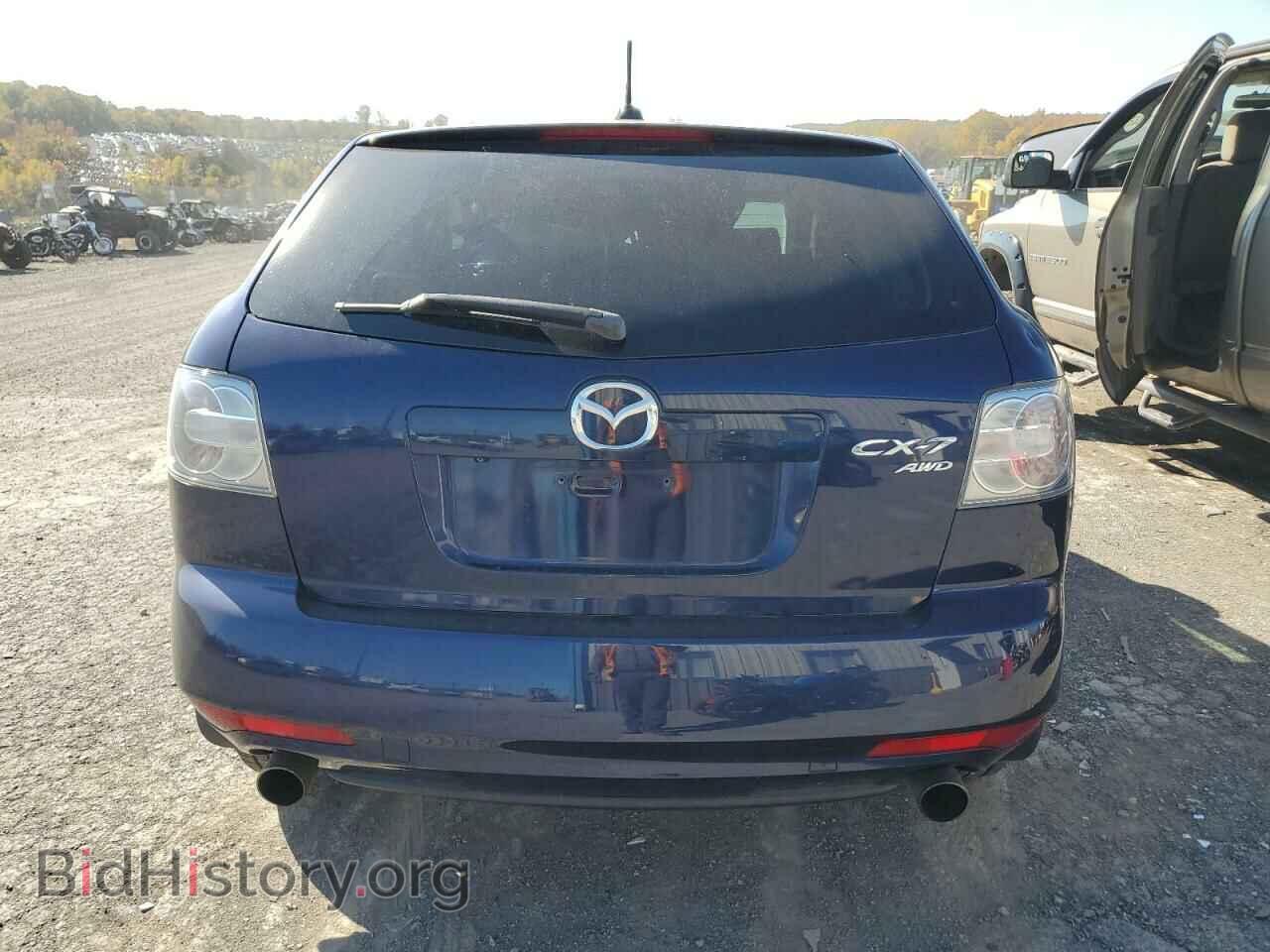 2010 MAZDA CX-7 - VIN: JM3ER4WL9A0306238 - Фото 6