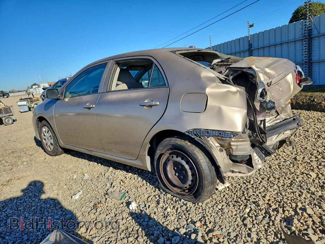 2010 TOYOTA COROLLA - VIN: 1NXBU4EE0AZ186976 - Фото 2