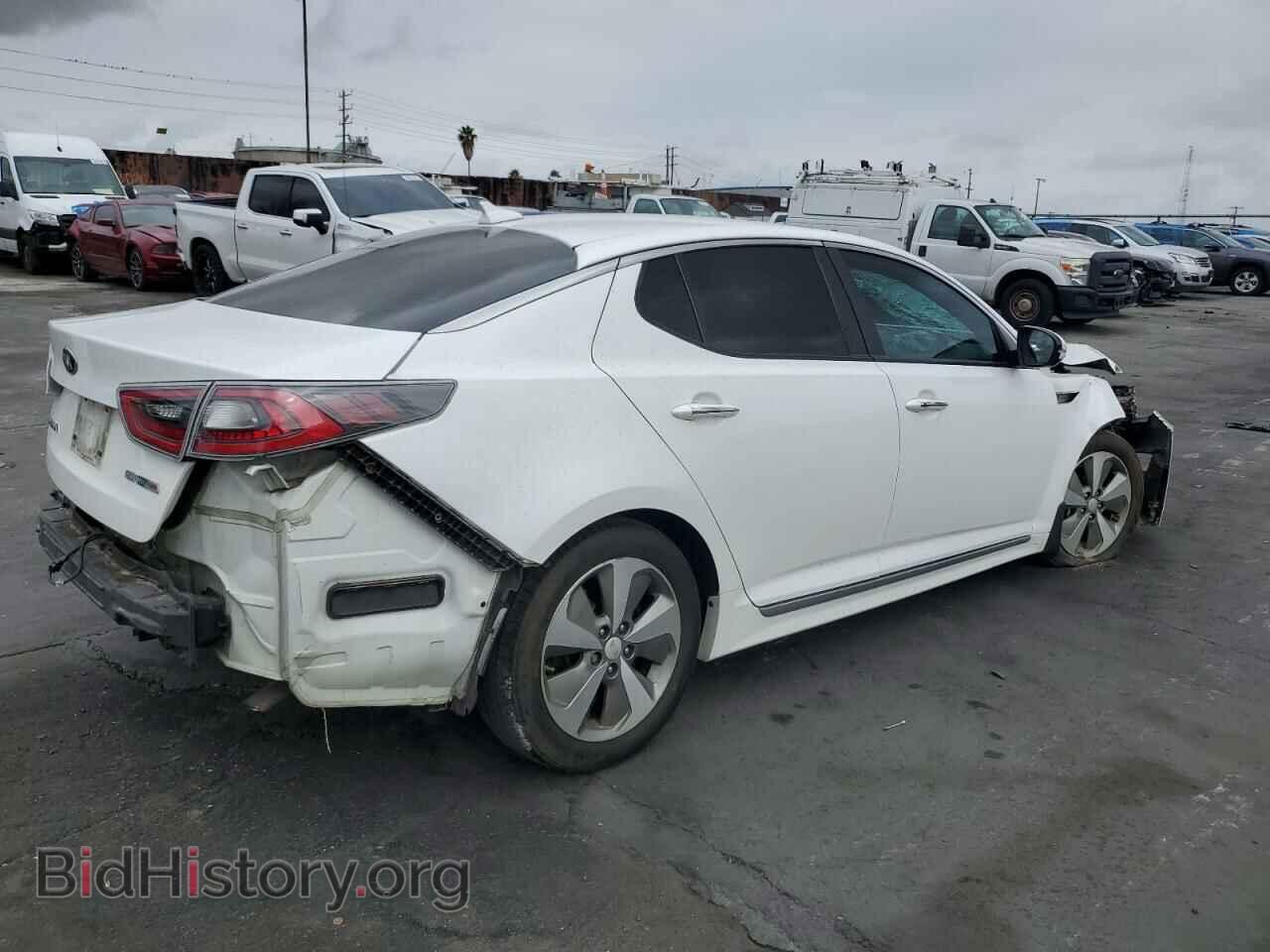 2014 KIA OPTIMA - VIN: KNAGN4AD2E5068574 - Фото 3