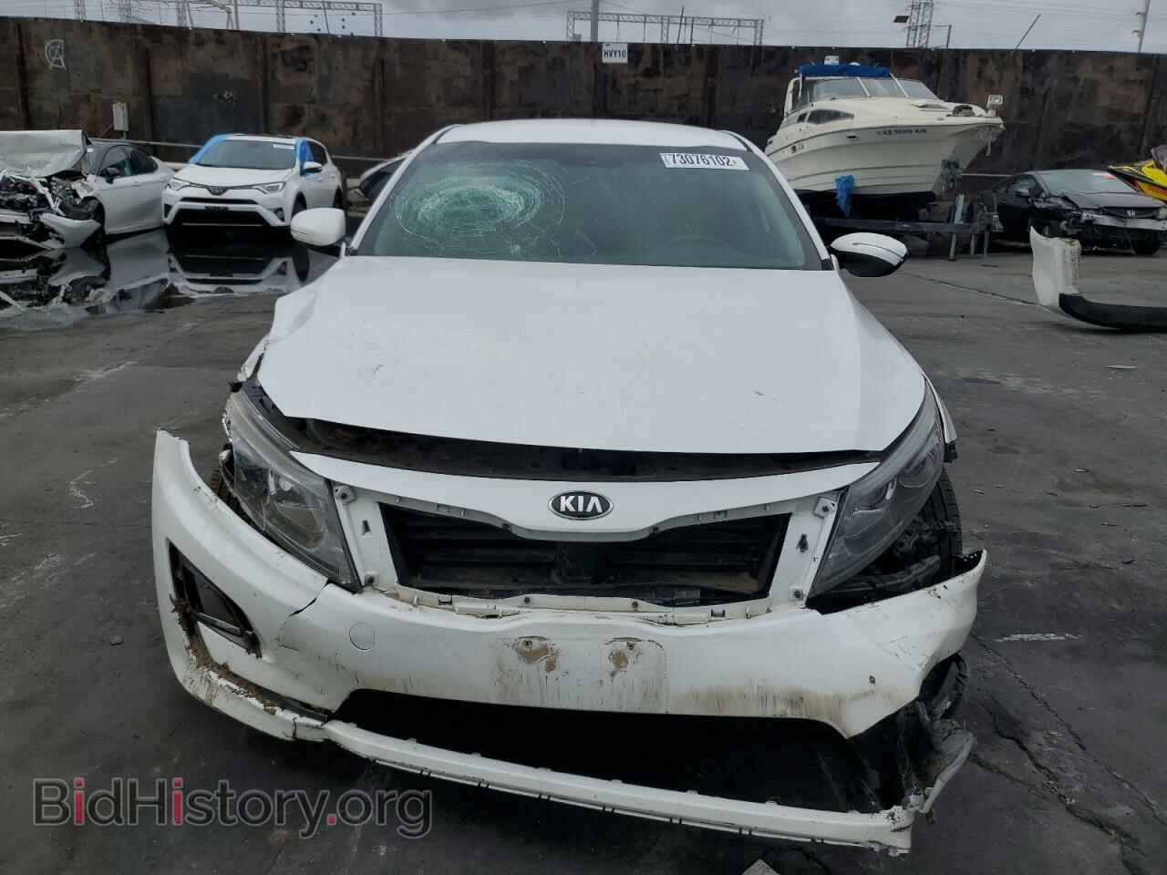 2014 KIA OPTIMA - VIN: KNAGN4AD2E5068574 - Фото 5