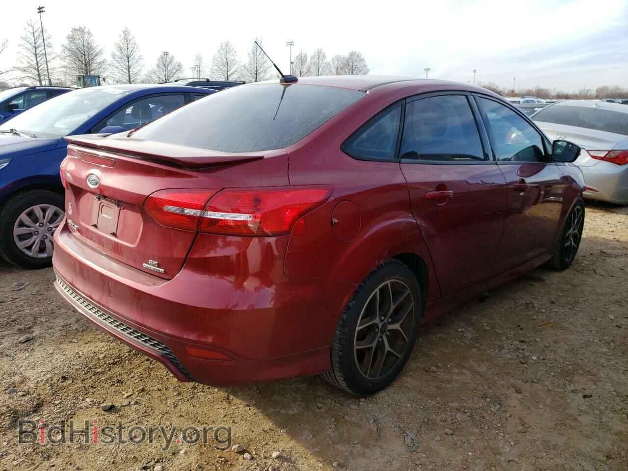 2015 FORD FOCUS - VIN: 1FADP3F2XFL305994 - Фото 3