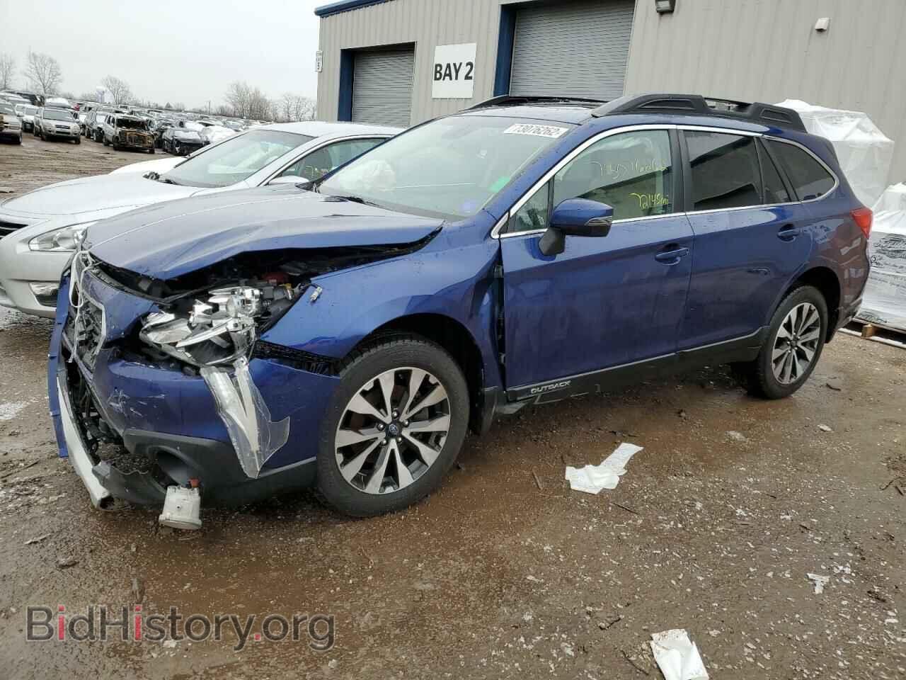 Фотография 4S4BSANC3H3240211 - SUBARU OUTBACK 2017