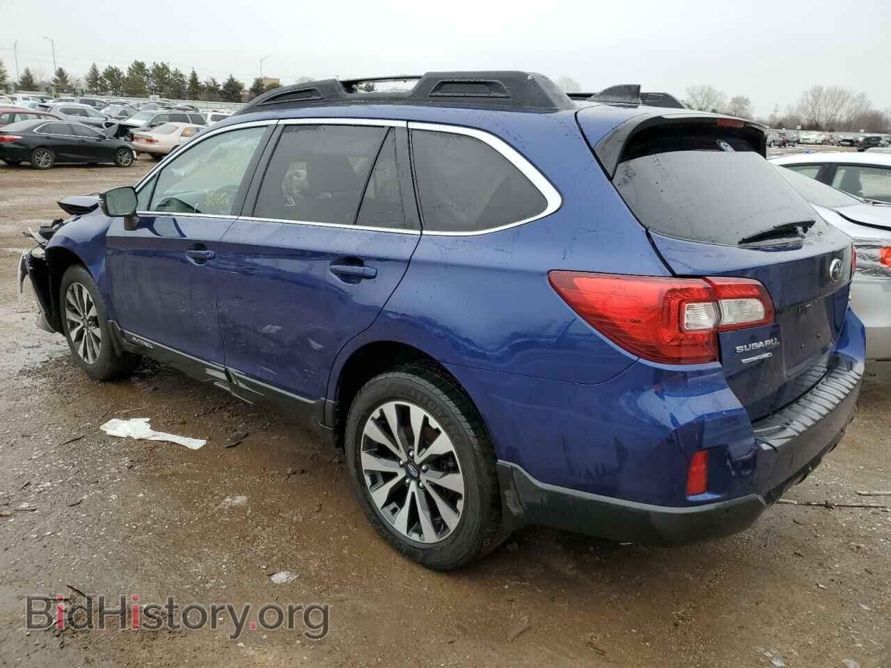 2017 SUBARU OUTBACK - VIN: 4S4BSANC3H3240211 - Фото 2