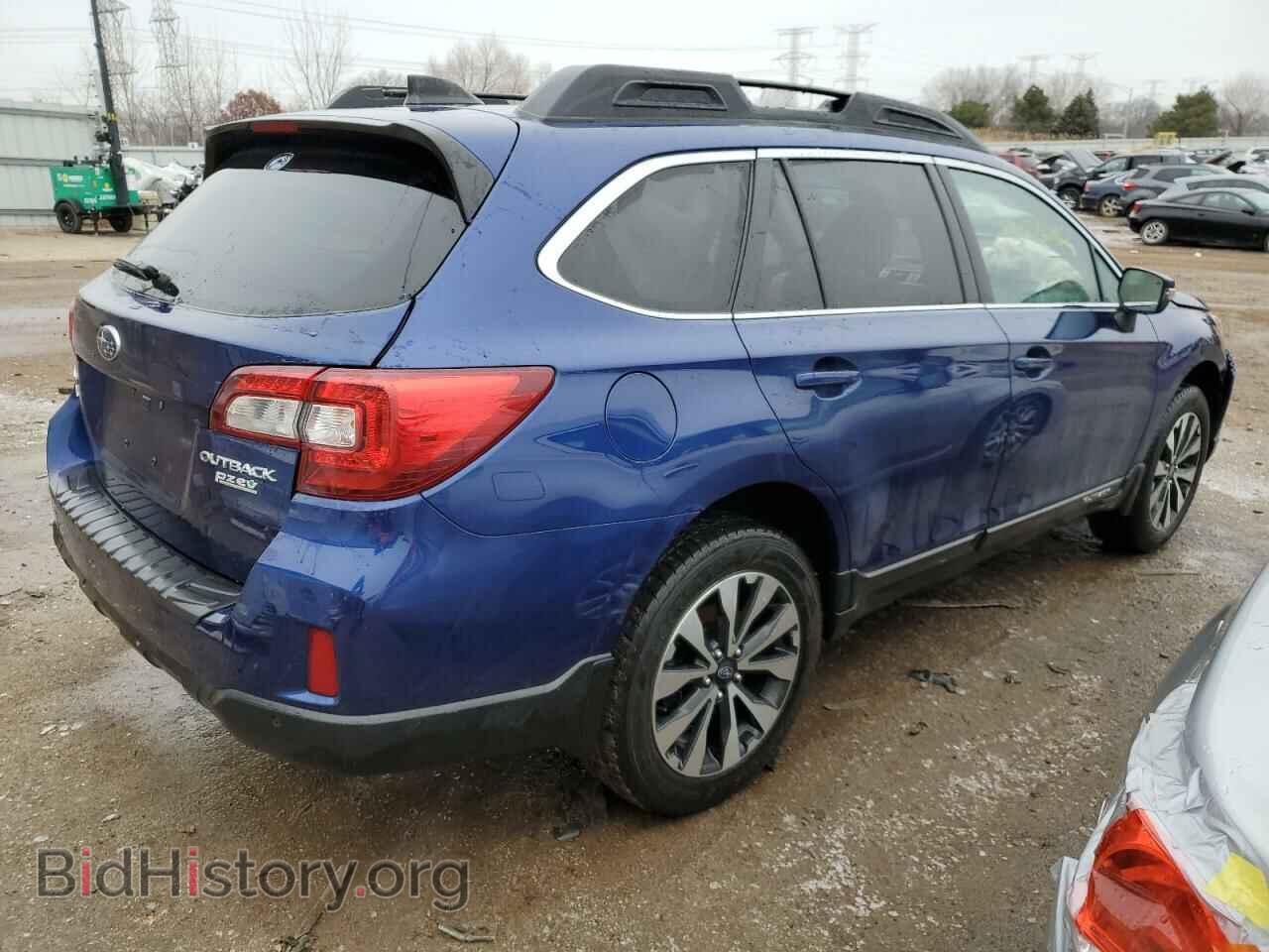 2017 SUBARU OUTBACK - VIN: 4S4BSANC3H3240211 - Фото 3