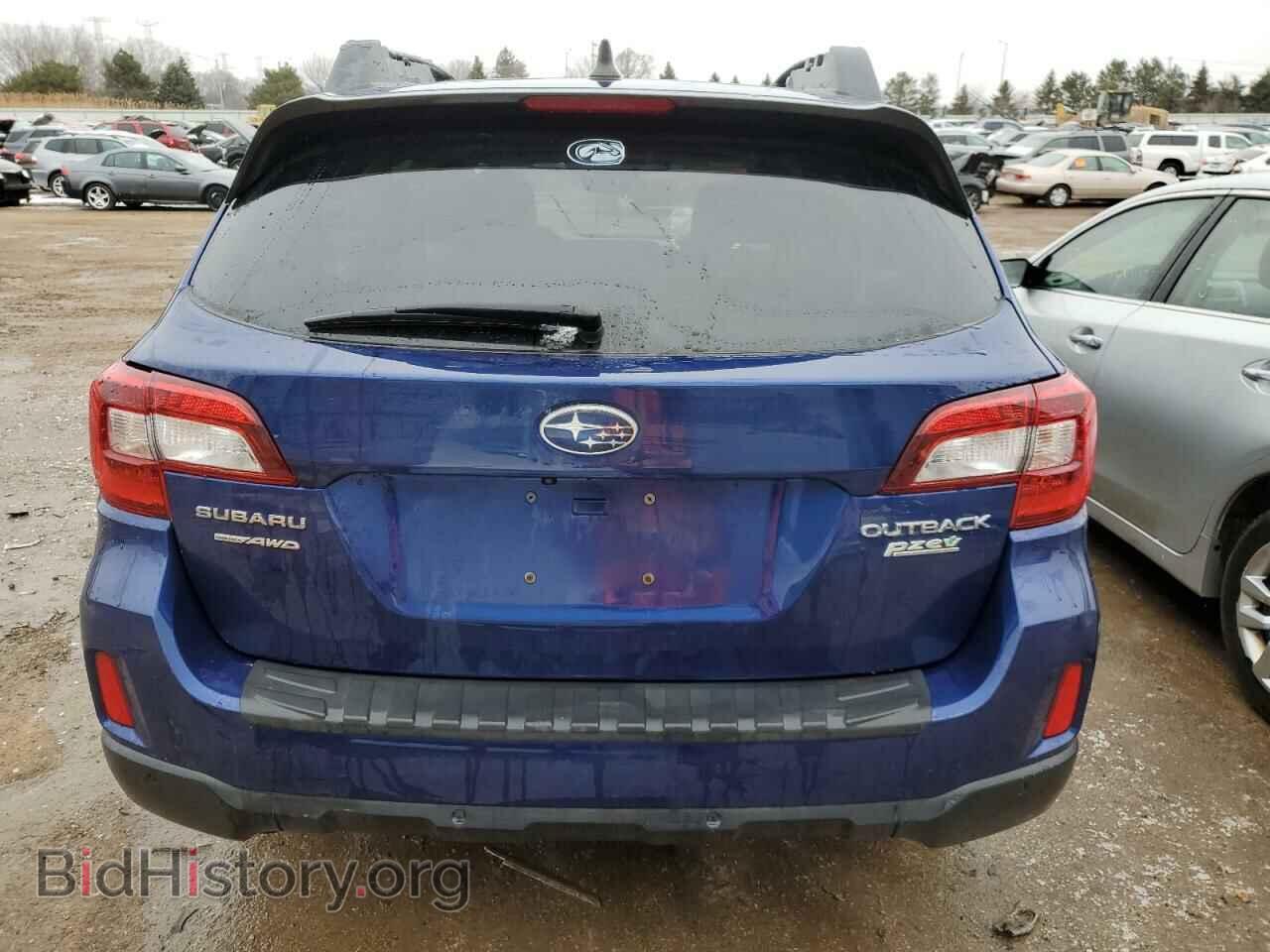 2017 SUBARU OUTBACK - VIN: 4S4BSANC3H3240211 - Фото 6