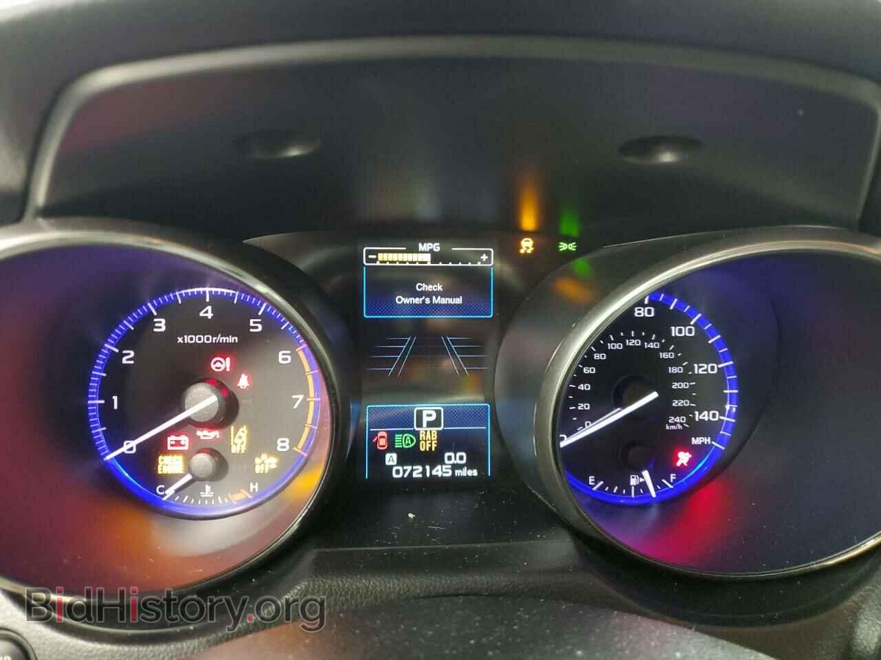 2017 SUBARU OUTBACK - VIN: 4S4BSANC3H3240211 - Фото 9