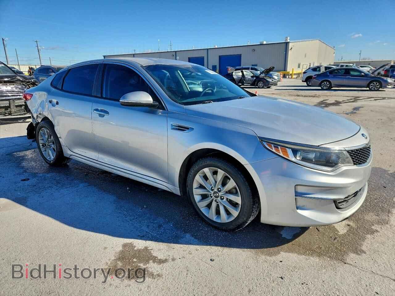 2016 KIA OPTIMA - VIN: 5XXGT4L34GG036432 - Фото 4