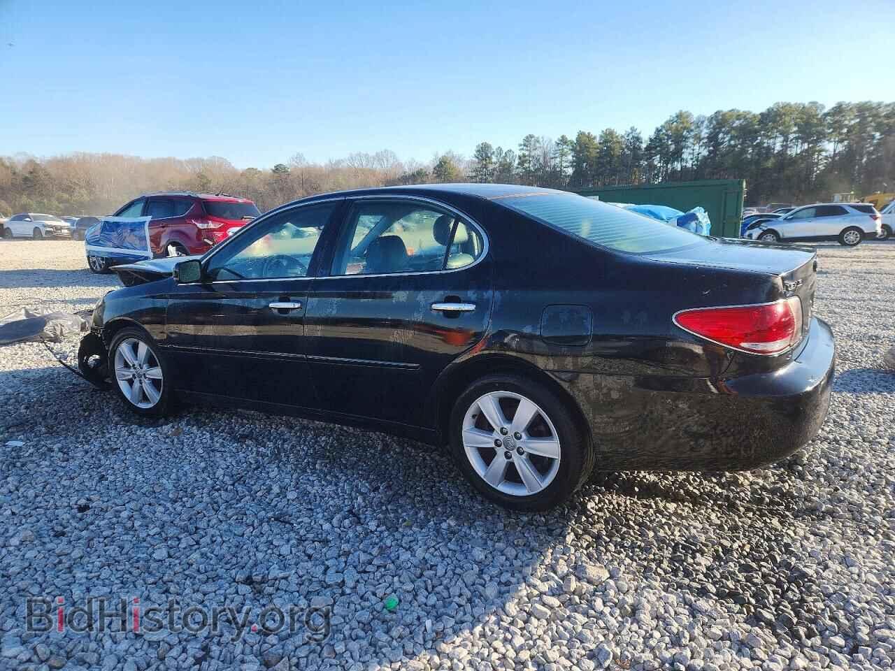2005 LEXUS ES330 - VIN: JTHBA30G955093355 - Фото 2